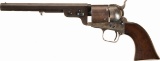 U.S.N. Marked Colt Model 1851 Navy Richards-Mason Conversion