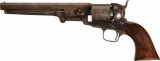 British Military Proofed Colt London Model 1851 Navy Revolver