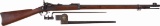 U.S. Springfield Armory Model 1884 Trapdoor Rifle with Bayonet