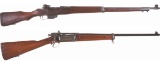 Two Bolt Action Rifles