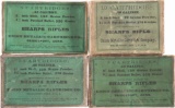 Four Boxes of U.M.C. Co. .45 Sharps Cartridges