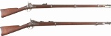 Two Antique U.S. Springfield Rifles