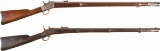 Two Rolling Block Rifles