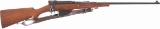 Winchester-Lee Straight Pull Sporting Rifle with Factory Letter
