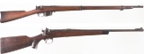 Two Remington-Lee Bolt Action Rifles