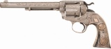 Engraved Colt First Generation Bisley Model Single Action Army