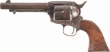 44 RF Colt Single Action Army Revolver with Factory Letter