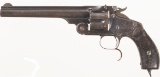 Japanese Navy Marked Smith & Wesson New Model No. 3 Revolver