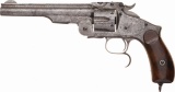 Russian Military Ludwig Loewe No. 3 Russian 3rd Model Revolver