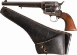 U.S. Colt Single Action Army Revolver with Factory Letter and Ho