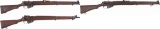 Three British Military Bolt Action Rifles