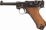 DWM Commercial Model 1914 Luger Semi-Automatic Pistol