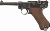 Mauser Luger Semi-Automatic Pistol