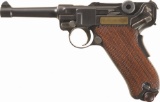 Vickers Dutch Model 1906 Luger