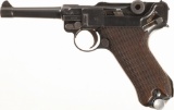 DWM Military Luger Semi-Automatic Pistol