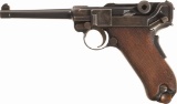 DWM American Eagle Luger Semi-Automatic Pistol