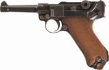 DWM Commercial Model Luger Semi-Automatic Pistol