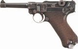 DWM Model 1914 Luger Semi-Automatic Pistol