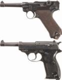 Two German Military Semi-Automatic Pistols