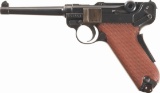 Swiss Model 1929 Luger Semi-Automatic Pistol