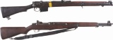 Two Military Rifles