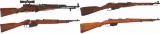 Four Carbines