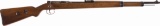 Thuringen Deutches Sportmodell Single Shot Bolt Action Rifle