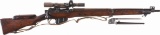 British BSA Enflied No. 4 Mk. I(T) Bolt Action Sniper Rifle