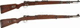 Two European Bolt Action Rifles