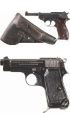 Two European Semi-Automatic Pistols