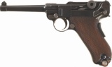 DWM Swiss Luger with Abercrombie & Fitch Style Barrel Marking