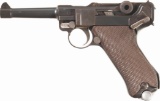 1937 Dated Mauser Banner Luger Semi-Automatic Pistol
