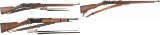 Three French Bolt Action Rifles