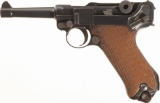DWM Commercial Model Luger Semi-Automatic Pistol