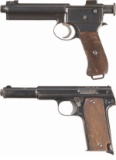 Two Semi-Automatic Pistols