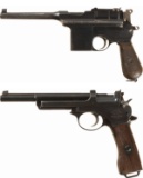 Two European Semi-Automatic Pistols