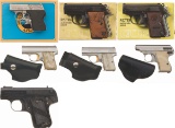 Seven Semi-Automatic Pistols