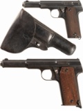 Two Astra Semi-Automatic Pistols