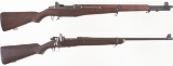 Two U.S. Military Rifles