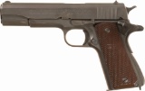 WWII U.S. Colt Model 1911A1 Pistol with Factory Letter