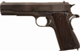 World War II U.S. Ithaca Model 1911A1 Semi-Automatic Pistol