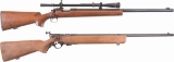 Two U.S. Bolt Action Target Rifles
