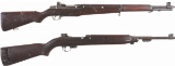 Two U.S. Military Semi-Automatic Longarms