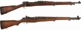 Two U.S. Military Rifles