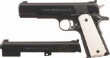 Colt National Match Semi-Automatic Pistol with Conversion Kit