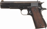 Inscribed Colt Commercial Government Model Semi-Automatic Pistol