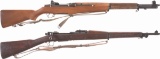 Two U.S. Military Rifles