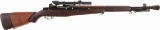 U.S. Springfield Armory M1C Style Semi-Automatic Sniper Rifle