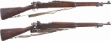 Two U.S. Military Bolt Action Rifles