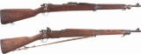 Two U.S. Military Bolt Action Rifles